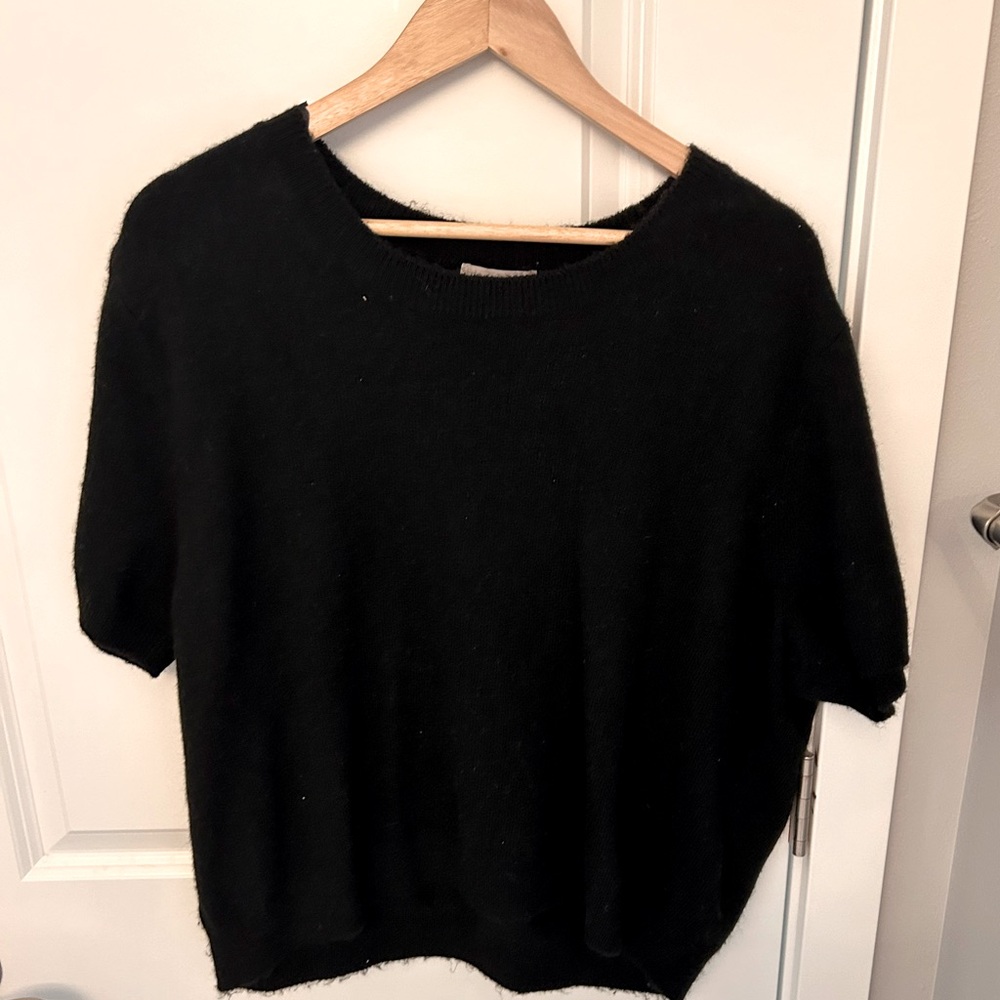 H&M faux cashmere sweater